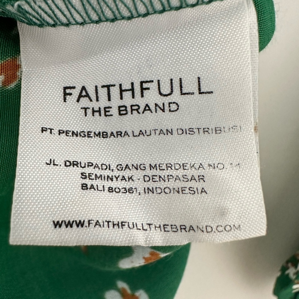 FAITHFULL The Brand Margot Cap Estel Ditsy
Floral Dress sz 4 - Picture 11 of 12